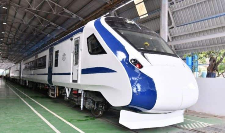 Train-18 पटरी पर दौड़ी 180 km/h की रफ्तार से, रेलवे ने घोषित किया सबसे तेज ट्रेन Train-18 becomes india's fastest train, can run at the speed of 180 km/h Train-18 पटरी पर दौड़ी 180 km/h की रफ्तार से, रेलवे ने घोषित किया सबसे तेज ट्रेन