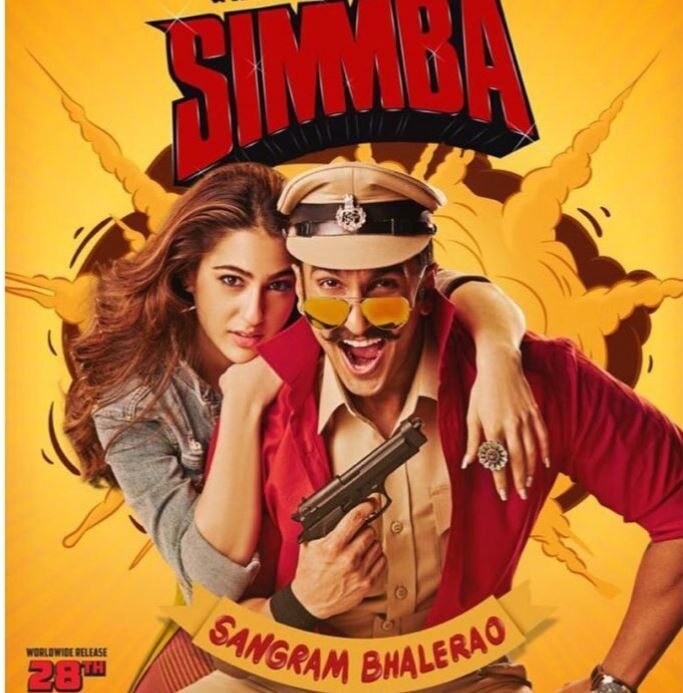 'सिंबा' को Critics ने बताया ब्लॉकबस्टर, यहां पढ़ें रणवीर-सारा की फिल्म का Quick Review quick review of ranveer singh and sara ali khan's film Simmba , rohit shetty 'सिंबा' को Critics ने बताया ब्लॉकबस्टर, यहां पढ़ें रणवीर-सारा की फिल्म का Quick Review