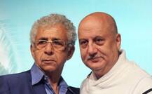 नसीरुद्दीन शाह को लेकर बोले अनुपम खेर, मेरे वरिष्ठ हैं और मैं उनका सम्मान करता हूं