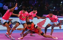 Pro kabaddi League 2018: बेंगलुरु बुल्स ने जयपुर पिंक पैंथर्स को हराया