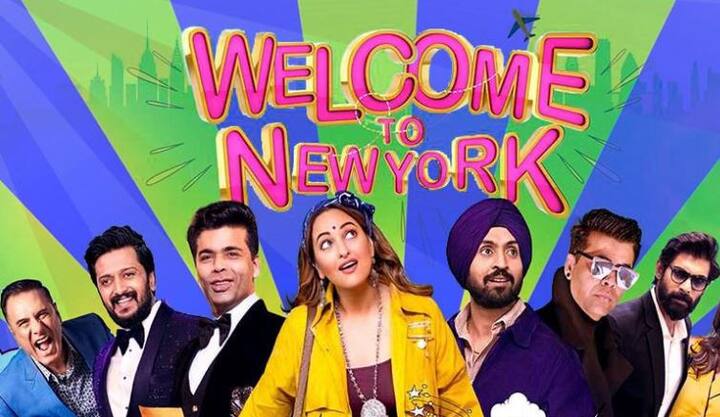 वेलकम टू न्यूयॉर्क- सोनाक्षी सिन्हा की इस साल एक ही फिल्म रिलीज हुई और वो भी बॉक्स ऑफिस पर फ्लॉप साबित हुई. फिल्म में कई नामी स्टार्स थे जिनमें करण जौहर, दिलजीत दोसांझ शामिल हैं. इसके अलावा इसमें सलमान खान का कैमियो भी था. लेकिन ये सब फैक्टर्स मिलकर भी फिल्म को हिट नहीं करा पाए.