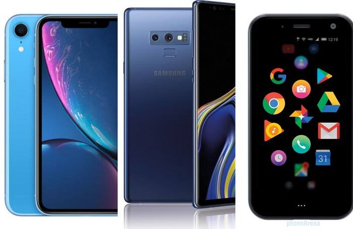 Phones In 2018 Smartphones in 2018: The biggest winners and losers