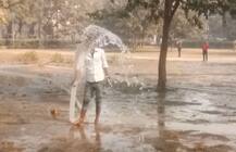 नोएडा के पार्क में नमाज का विवाद: नमाजियों को रोकने के लिए पार्क में भर दिया गया पानी