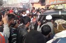 बवाल: पुलिस ने किया गोकशी के फरार आरोपी को गिरफ्तार, भीड़ ने छुड़ाया