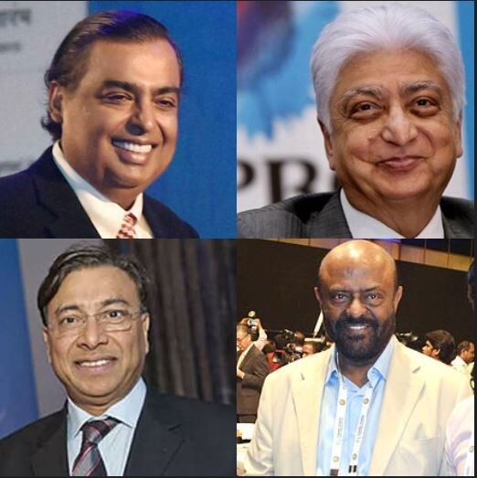 Year Ender 2018: top 10 richech Indians of year 2018 Year Ender 2018: मुकेश अंबानी से लेकर अजीम प्रेमजी तक, ये हैं इस साल के टॉप 10 भारतीय धन कुबेर