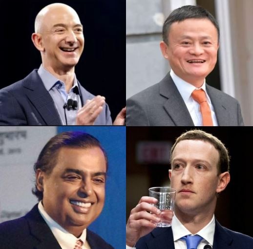 Year Ender 2018: These richest person become in news all year due to different reasons Year Ender 2018: जेफ बेजोस से लेकर मुकेश अंबानी तक, साल भर चर्चा में बने रहे ये धनवान