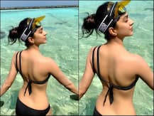 IN PICS: न्यू ईयर से पहले समंदर किनारे मस्ती कर रही हैं कियारा आडवाणी, सामने आई ये तस्वीर