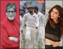 INDvAUS: भारत की ऐतिहासिक जीत पर अमिताभ बच्चन और अनुष्का शर्मा ने जताई खुशी, लिखी ये बात