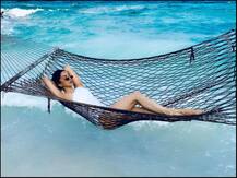 IN PICS: छुट्टियां मनाने गईं कियारा आडवानी की एक और HOT तस्वीर आई सामने