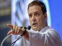 राफेल मुद्दा: राहुल गांधी ने सदन में गोवा के मंत्री का कथित ऑडियो प्ले करने की इजाजत मांगी, जमकर हुआ हंगामा