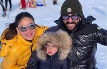 बेटे तैमूर के साथ स्विट्ज़रलैड की वादियों में छुट्टियां मना रहे हैं करीना और सैफ, देखें तस्वीरें