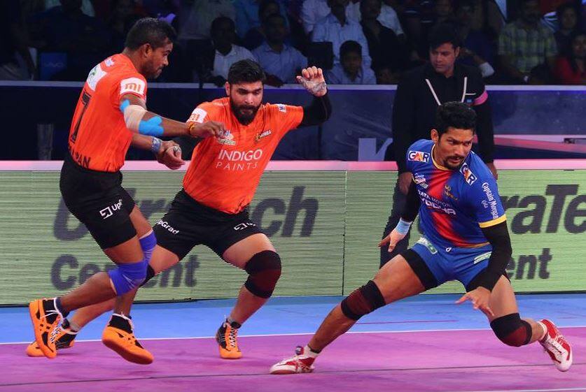 Pro kabaddi League 2018: पहले क्वालिफायर में आज भिड़ेंगे गुजरात और बेंगलुरु, जीत दिलाएगी फाइनल का टिकट Pro kabaddi League 2018:eliminator three up yoddha vs dabang delhi and qualifier 1 gujrat fortunegaints vs bengaluru bull match priview Pro kabaddi League 2018: पहले क्वालिफायर में आज भिड़ेंगे गुजरात और बेंगलुरु, जीत दिलाएगी फाइनल का टिकट