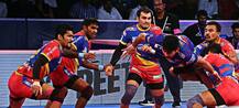 Pro kabaddi League 2018 : यूपी ने दिल्ली को हराया, क्वालीफायर-2 में गुजरात से होगी भिड़ंत
