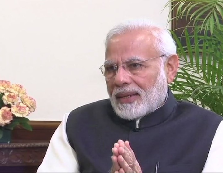 Modi on ABP: Prime Minister Narendra Modi on GST #ModionABP: राहुल के नारे 'गब्बर सिंह टैक्स' पर बोले पीएम मोदी- जिसकी जैसी सोच, वैसे शब्द