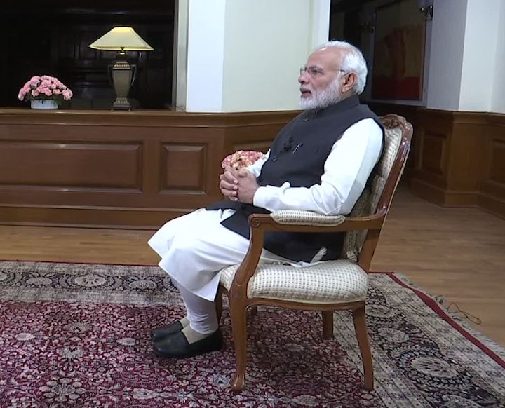 Modi on ABP News: Read full interview of prime minister narendra modi #ModionABP: राम मंदिर से लेकर नोटबंदी तक, 95 मिनट के इंटरव्यू में पीएम मोदी ने दिया हर सवाल का जवाब