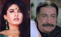 कादर खान के निधन पर रवीना टंडन ने जताया दुख, कहा- उनकी कॉमेडी देख रह जाती थी हैरान