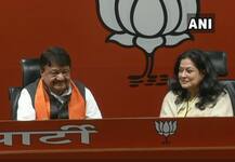 अभिनेत्री मौसमी चटर्जी ने ज्वाईन की BJP, कांग्रेस के टिकट पर लड़ चुकी हैं लोकसभा चुनाव