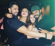 Bigg Boss 12: नए साल पर सुबह 7 बजे तक पार्टी करते रहे श्रीसंत और शिवाशीष, जसलीन ने शेयर की तस्वीर