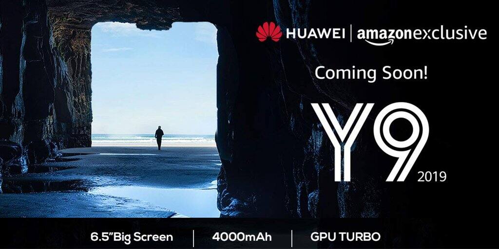 Huawei Y9 (2019) teaser shows up on Amazon India, to launch soon in India Huawei: Huawei Y9 (2019) का टीजर एमेजन इंडिया पर दिखा, भारत में जल्द लॉन्च हो सकता है फोन