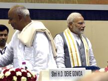 किसानों की कर्जमाफी को लेकर पूर्व पीएम देवगौड़ा का पीएम मोदी पर बड़ा हमला