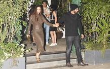 नए साल के जश्न में डूबे अर्जुन कपूर और मलाइका अरोड़ा, पार्टी के बाद एक दूसरे का हाथ थामे दिखे