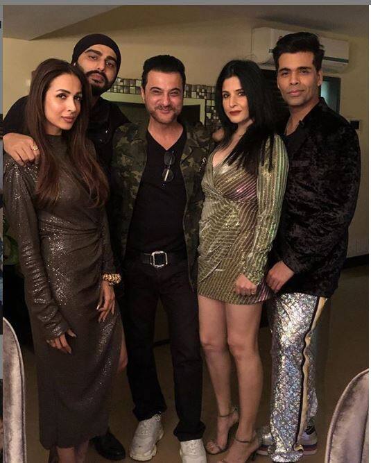 इसे देखकर तो यही कहा जा सकता है कि अर्जुन कपूर के संजय कपूर ने मलाइका के साथ उनके रिश्ते को मंजूरी दे दी है. अक्सर ही ये जोड़ी संजय कपूर के घर पार्टी करने पहुंचती है.