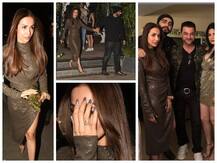 नए साल के जश्न में डूबे अर्जुन कपूर और मलाइका अरोड़ा, पार्टी के बाद एक दूसरे का हाथ थामे दिखे