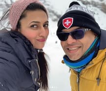 \'ये है मोहब्बतें\' की \'इशिता\' स्विट्जरलैंड में मना रही हैं नए साल का जश्न, देखें तस्वीरें