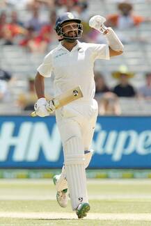 सिडनी टेस्ट : पुजारा दोहरे शतक की ओर, भारत मजबूत स्थिति में