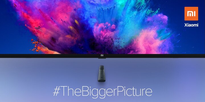 Xiaomi teases a new Mi TV launch in India; could be the 75-inch Mi TV 4S Xiaomi:  कंपनी भारत में लॉन्च कर सकती है नया Mi TV, 75 इंच का हो सकता है टीवी