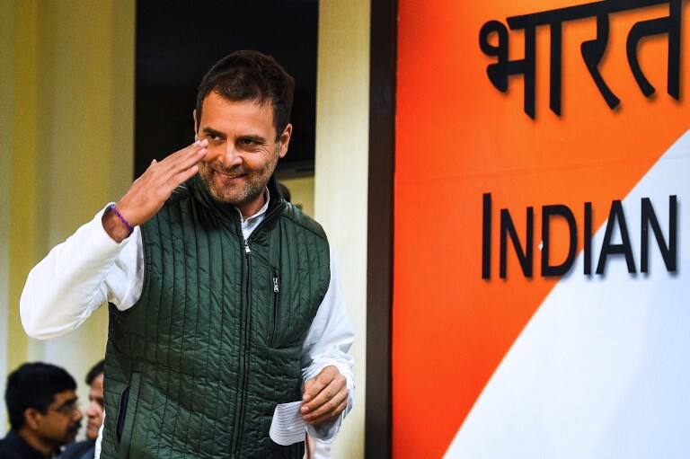 After Supreme Court's hearing on Ram Mandir, this is what Rahul Gandhi has to say about the issues of 2019 general election 2019 के चुनाव में इन चार मुद्दों के इर्द गिर्द होगी कांग्रेस की कैंपेन