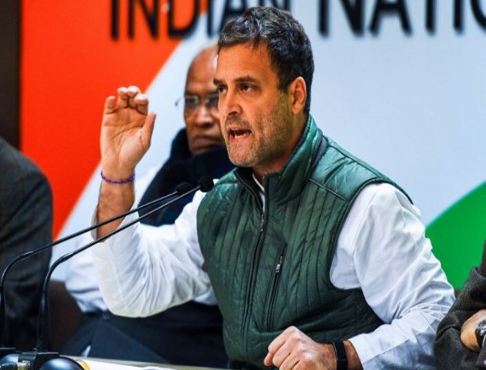 Rahul Gandhi attacks PM Modi 2nd time in a day, said- he give 30 thousand crore to Anil Ambani राहुल गांधी ने किया एलान-हमारी टीम मैच के लिए रेडी, हम फ्रंटफुट पर खेलेंगे