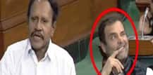 लोकसभा में बहस के दौरान राहुल ने फिर मारी आंख, वीडियो वायरल