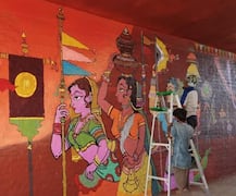 Kumbh Mela 2019: सज रही हैं प्रयागराज की दीवारें, कुंभ के साथ शहर को भी दिलों-दिमाग में लेकर लौटेंगे लोग