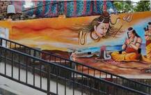 Kumbh Mela 2019: सज रही हैं प्रयागराज की दीवारें, कुंभ के साथ शहर को भी दिलों-दिमाग में लेकर लौटेंगे लोग