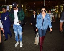 न्यू ईयर वेकेशन के बाद अमरिका से लौटे रणबीर कपूर और आलिया भट्ट, देखें तस्वीरें