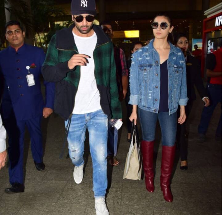 आलिया भट्ट और रणबीर कपूर. (तस्वीर: मानव मंगलानी)