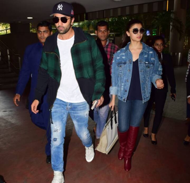 आलिया भट्ट और रणबीर कपूर. (तस्वीर: मानव मंगलानी)