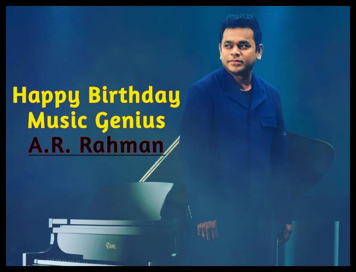 Happy Birthday: ए.आर. रहमान के पांच सुपरहिट गानों के साथ जानिए पांच अनकही बातें AR Rahman Birthday: Five unknown facts and five superhit songs of AR Rahman Happy Birthday: ए.आर. रहमान के पांच सुपरहिट गानों के साथ जानिए पांच अनकही बातें