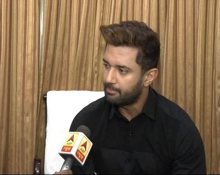 Chirag Paswan said- Not Damage From Ram Temple Issue, But LJP's stand is different बैकफुट पर चिराग पासवान, कहा- राम मंदिर मुद्दे से नुकसान नहीं, लेकिन LJP का स्टैंड अलग