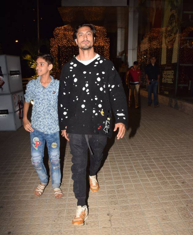 बाद में फिल्म 'कमांडो' विद्युत जामवाल मुख्य भूमिका में नज़र आए थे. (तस्वीर: मानव मंगलानी)