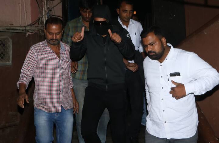 ऑडियंस का रिएक्शन देखने के बाद रणवीर सिंह खुशी से गद गद नज़र आए. (तस्वीर: मानव मंगलानी)