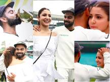 अनुष्का शर्मा ने मैदान में ही विराट कोहली को बाहों में भरकर मनाया जीत का जश्न, सामने आई ये तस्वीरें और Video