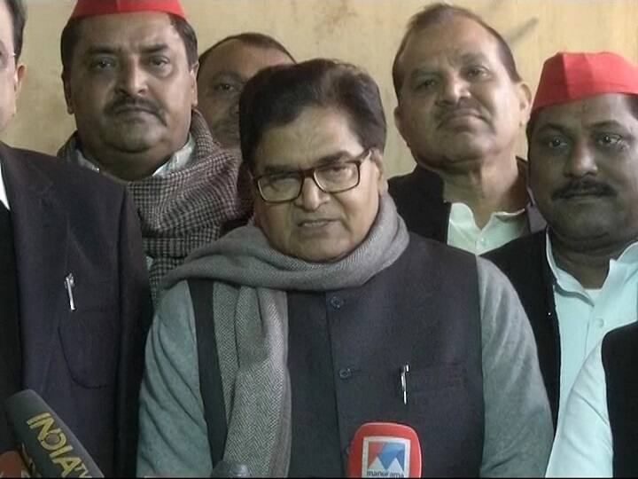 अवैध खनन: एसपी-बीएसपी ने मिल कर बोला बीजेपी पर हमला, कहा- उन्होंने सीबीआई के साथ गठबंधन किया है ram gopal yadav and satish mishra statement on cbi probe in illegal mining case अवैध खनन: एसपी-बीएसपी ने मिल कर बोला बीजेपी पर हमला, कहा- उन्होंने सीबीआई के साथ गठबंधन किया है