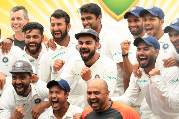 बारिश के कारण सिडनी क्रिकेट ग्राउंड पर दोनों टीमों के बीच खेला गया चौथा और आखिरी टेस्ट मैच ड्रॉ हो गया. इस टेस्ट में भी भारत की मजबूत स्थिति थी, लेकिन चौथे और पांचवें दिन का खेल बारिश की भेंट चढ़ जाने के कारण मैच ड्रॉ हो गया.