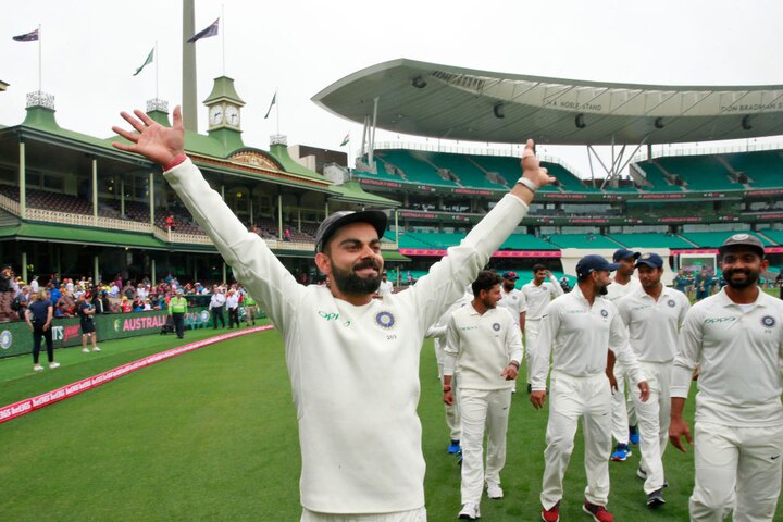 भारतीय टीम के कप्तान कोहली ने कहा कि यह जीत अब तक कि मेरी सबसे बड़ी उपलब्धि है. कोहली ने कहा कि ये अब तक की सबसे शीर्ष जीत है. कप्तान विराट ने कहा कि ऑस्ट्रेलिया में तीन बार आने के बाद मेरे लिए ये जीत बेहद खास है और यह मेरे लिए बहुत मायने रखती है.