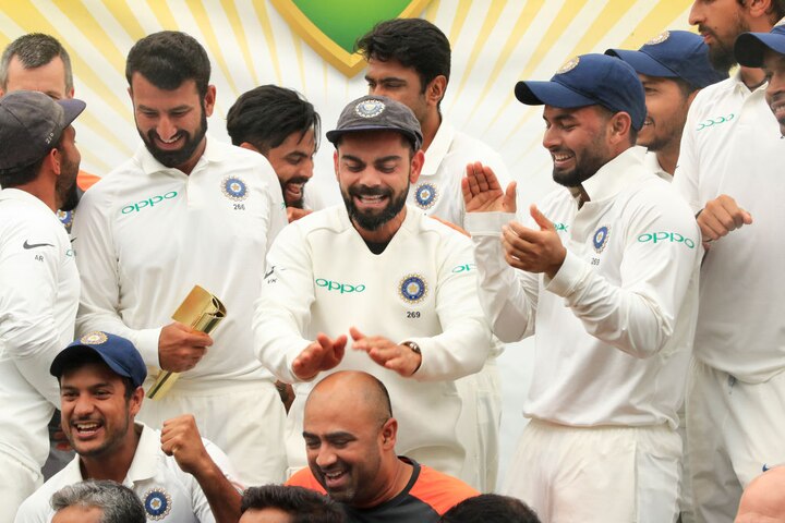 पुजारा ने जीतने के बाद कहा कि यह एक बेहतरीन फीलिंग है. उन्होंने कहा कि ओवरसीज़ में इस जीत के लिए लंबे वक्त से टीम के सदस्य कड़ी मेहनत कर रहे थे. पुजारा ने कहा कि खासकर ऑस्ट्रेलिया को ऑस्ट्रेलिया में हराना कभी भी आसान नहीं रहता.