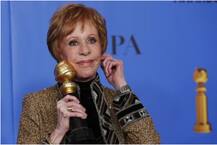 गोल्डन ग्लोब्स 2019: लाइफटाइम अचीवमेंट अवॉर्ड पाकर भावुक हुईं कैरल बर्नेट