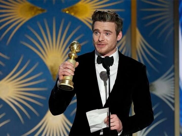 Golden Globe Awards 2019 richard madden receives for bodyguard रिचर्ड मैडेन ने 'बॉडीगार्ड' के लिए जीता गोल्डन ग्लोब अवॉर्ड