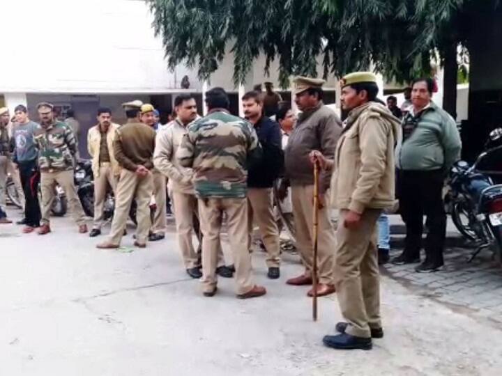 two criminals killed in police encounter in bareilly बरेली: 15 लाख लूट कर भागे बदमाशों में से दो मुठभेड़ में ढेर, एनकाउंटर अभी भी जारी